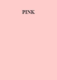 Plain pink