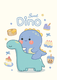 ไดโนสวีทเลิฟ : เบบี้บลู