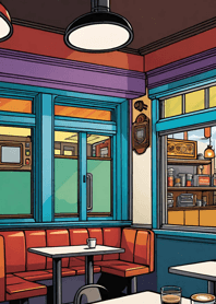 Cozy Coffee shop 9Aabf5