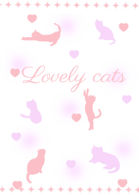 *Pinky Lovely Cats*