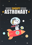 スヌーピー☆アストロノーツ - LINE 着せかえ | LINE STORE