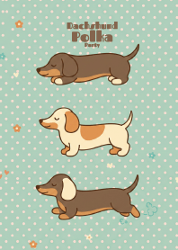 Dachshund Polka Party