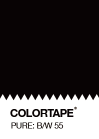 COLORTAPE II PURE-COLOR B/W NO.55