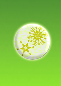 Crystal Light Green Symbol@WinterFeature