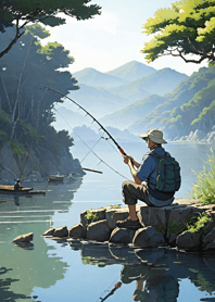 Pemancingan Santai 8Rzkx