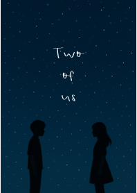 Two of us - Couple love shadow