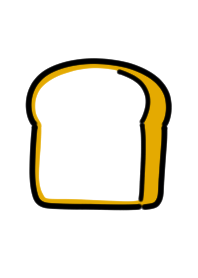 ふわふわ食パンの着せかえ