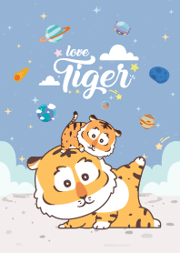 เจ้าเสือ เลิฟๆ กาแล็กซี่ สีฟ้า