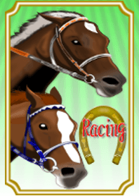 競馬好きです11。運気上昇、幸福招来