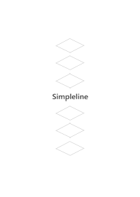 Simpleline WHITE
