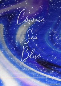 Cosmic Sea Blue
