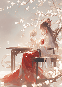 雪花飄落の嬌豔美人❤