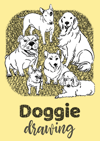 Doggie Drawing