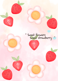 Sweet flowers & Strawberry 9