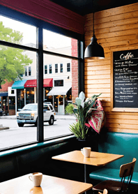 Cozy Coffee shop 8a4915
