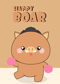Happy Happy Boar Theme