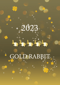 Gold : 2023 Gold Rabbit