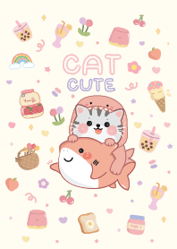 Cat Shark Peach