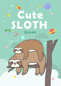 misty cat-sloth Galaxy Green Lake