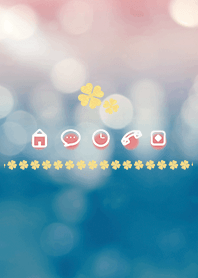 ชมพูฟ้า : ธีม Lucky Clover