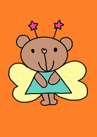 りろのきせかえオレンジ