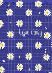 Love daisy : blue theme ver.2