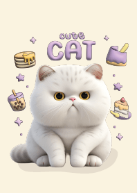 แมวอ้วนตัวตึง : บริติช ช็อตแฮร์