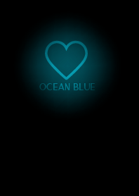 Ocean Blue Neon Theme V5 (JP)