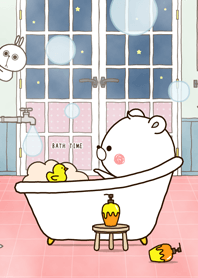 KUMAPOKO - BATH TIME -