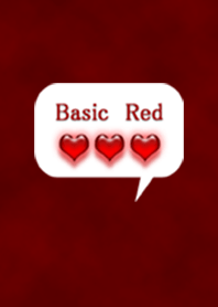 Basic red