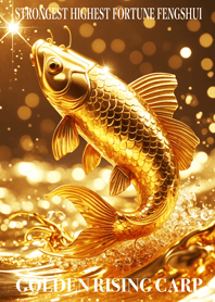 Golden Rising Carp Lucky 36