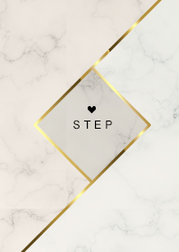 "STEP"Marble / beige13_2