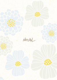 Dull color cute flowers25 from Japan