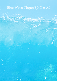 Blue Water Photo680 Not AI