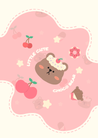 Little Cute Choco Bear