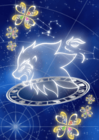 Leo Star Chart Four Leaves