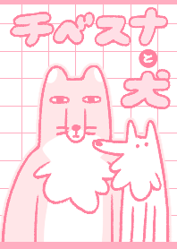 Tibetan sand fox and Dog Theme | PINK