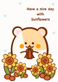 Sunflowers garden 20