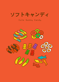 Retro Fudge(sunset orange)