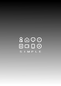 SIMPLE(white black)V.1036b