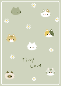 green Simple Fluffy Cat 03_2