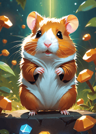 Banyak sekali hamster! 39