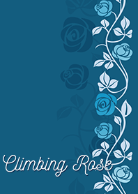 Climbing Rose*Indigo#cool