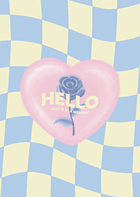 BLUE : BLUE ROSE