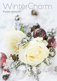 Winter Charm～白い花のウインターチャーム