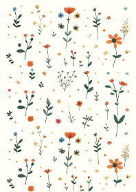 淨化心靈-花卉藝術插畫1 凱瑞精選集