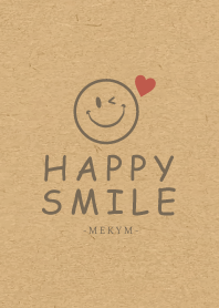 HAPPY SMILE KRAFT -LOVE- 48