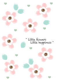 Baby pink flowers 34