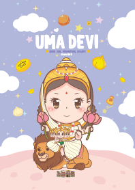 พระแม่อุมาเทวี ปารวตี : การงานรุ่ง IV