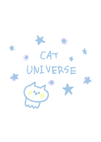 Cat universe 6-2 blue Theme